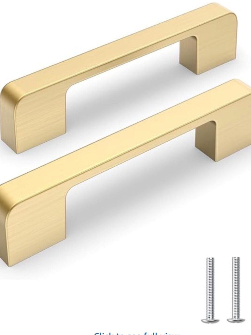 Brushed Gold Cabinet Pulls 4 Inch Gold Cabinet Handles pack of 17